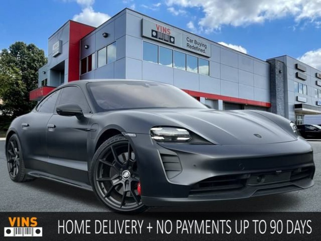 Used 2022 Porsche Taycan GTS Sedan