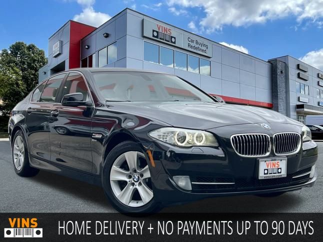 2012 BMW 5 Series 528i