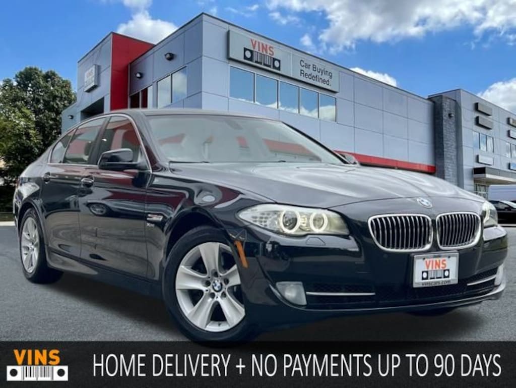 Used 2012 BMW 5 Series 528i xDrive Sedan