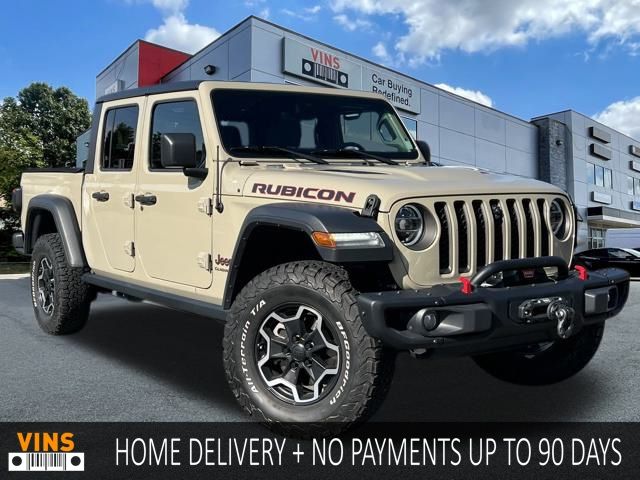 2020 Jeep Gladiator Rubicon's photo