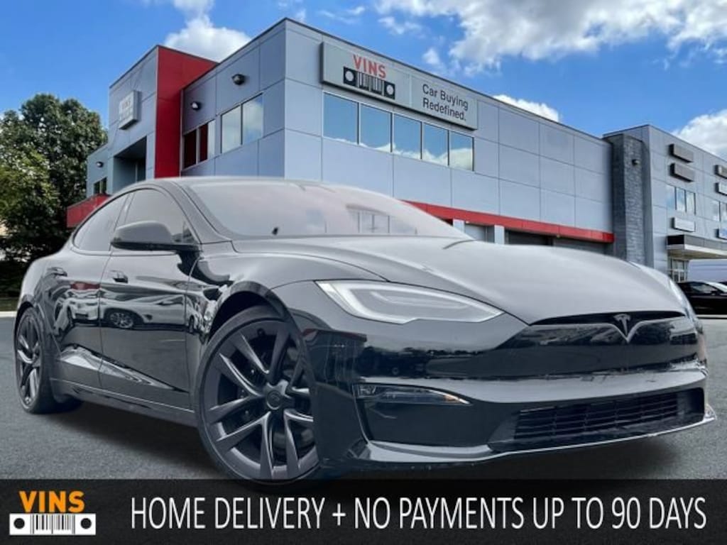 Used 2021 Tesla Model S Long Range Hatchback