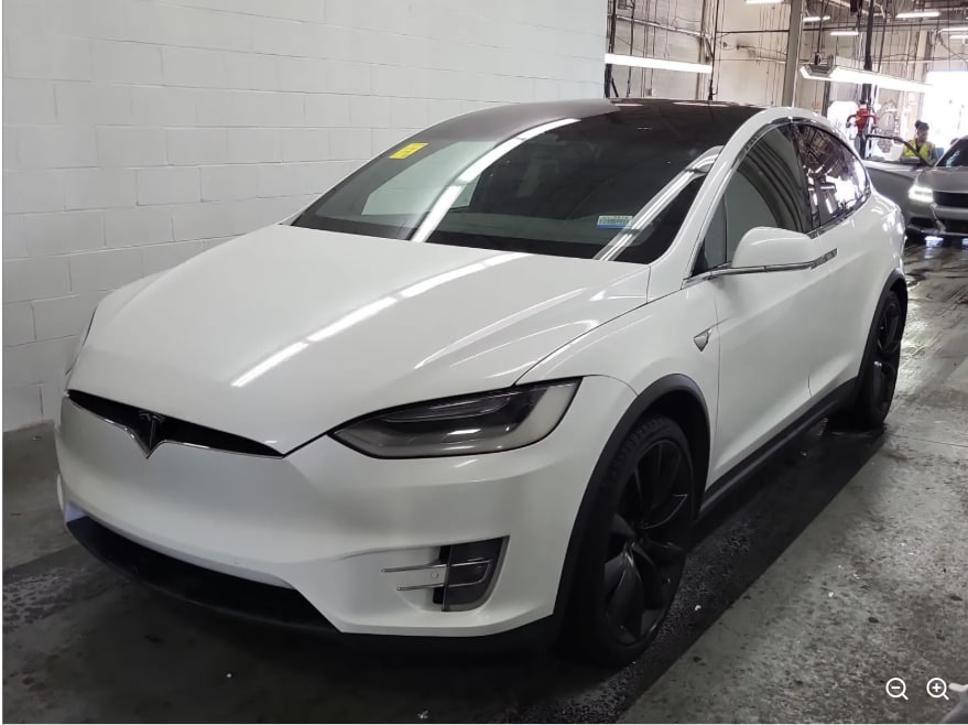 2021 Tesla Model X Long Range Plus's photo