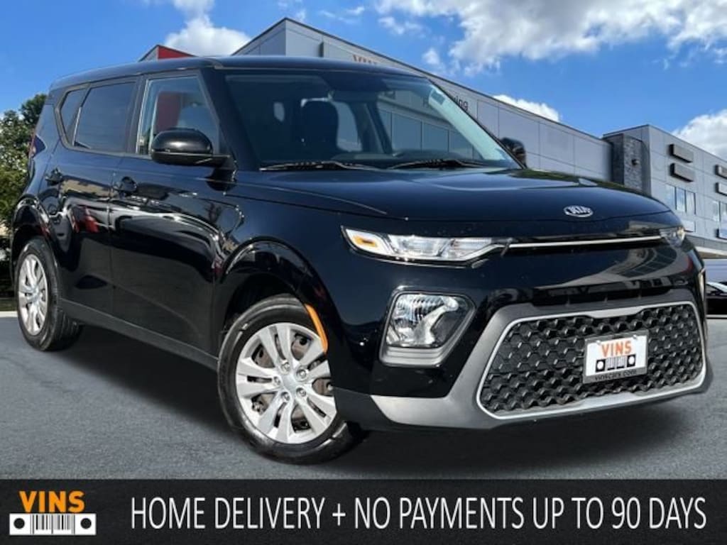 Used 2020 Kia Soul LX Hatchback