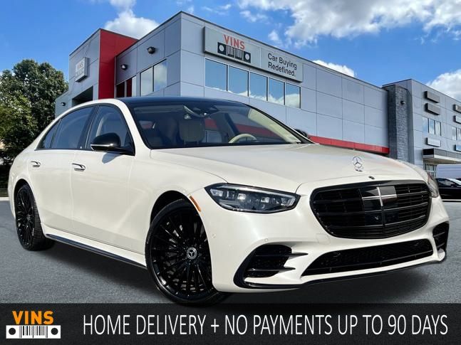 2022 Mercedes-Benz S-Class S 580's photo