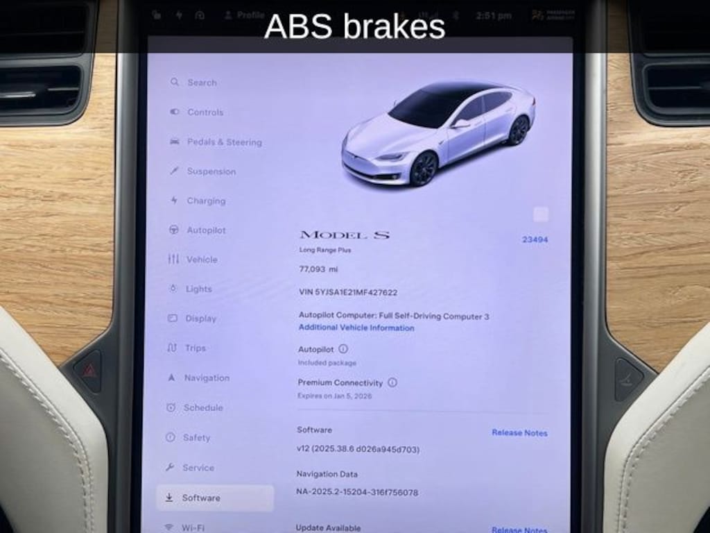 Used 2021 Tesla Model S Long Range Plus Hatchback