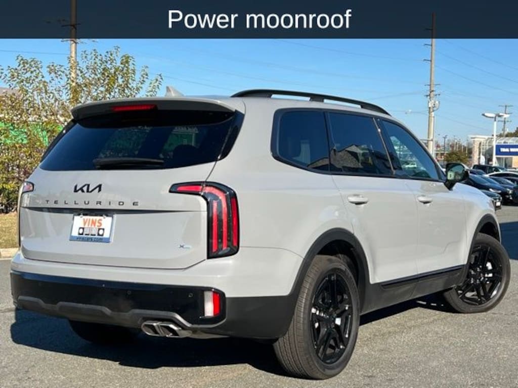 Used 2025 Kia Telluride SX X-Line SUV