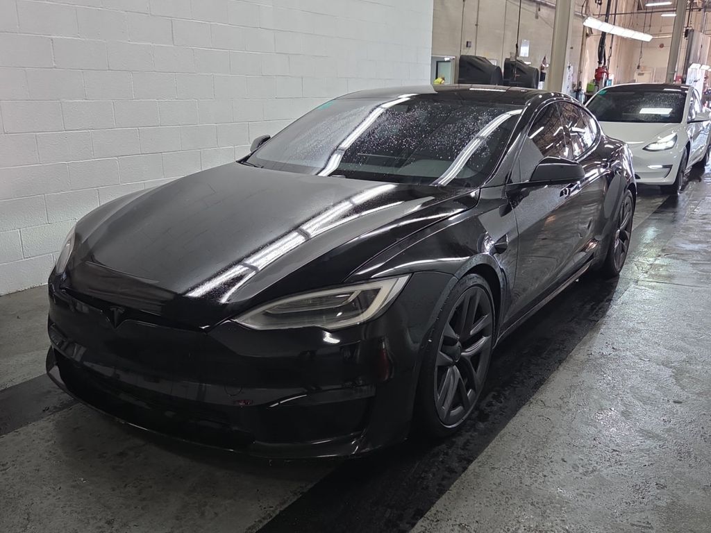 2021 Tesla Model S Long Range Plus's photo