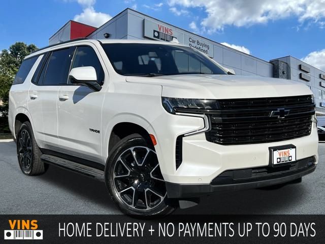 2021 Chevrolet Tahoe RST's photo