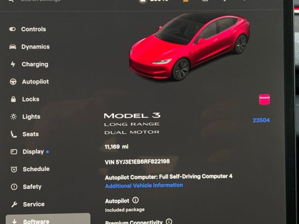 Used 2024 Tesla Model 3 Long Range Sedan