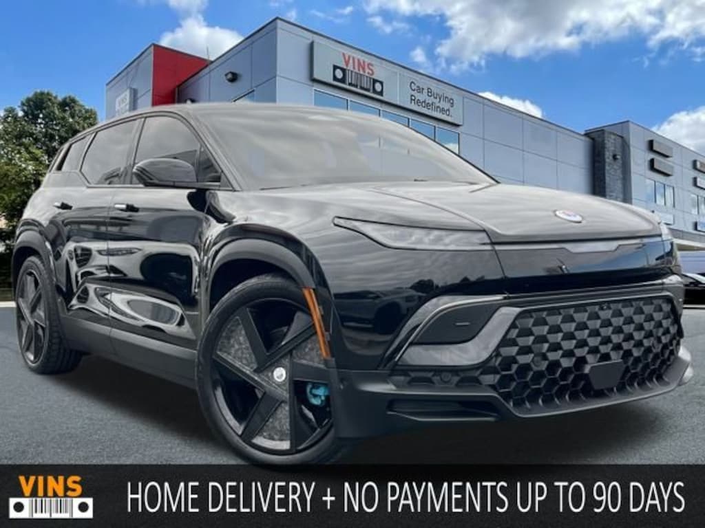 Used 2023 Fisker Ocean One SUV