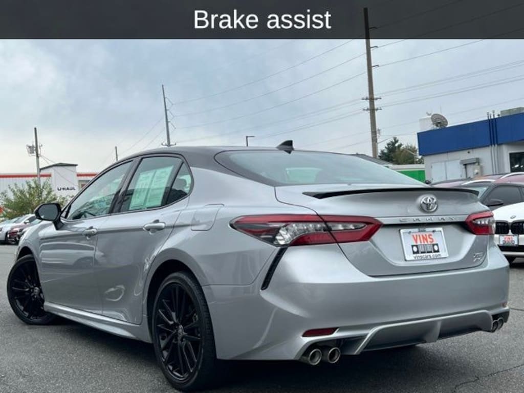 Used 2023 Toyota Camry XSE Sedan