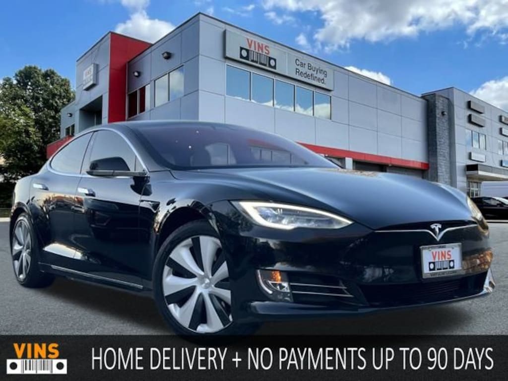 Used 2021 Tesla Model S Long Range Plus Hatchback