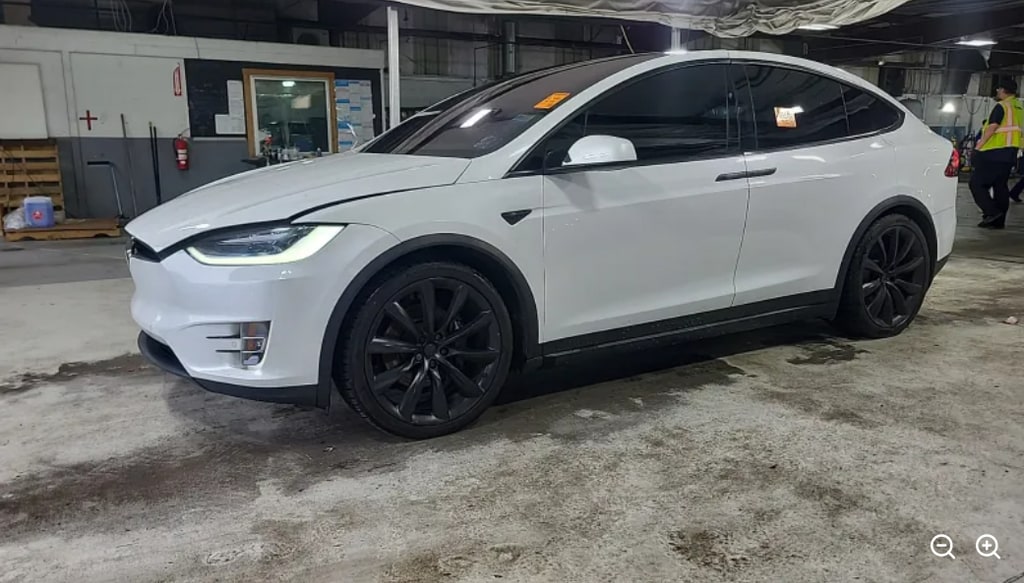 2018 Tesla Model X 100D's photo