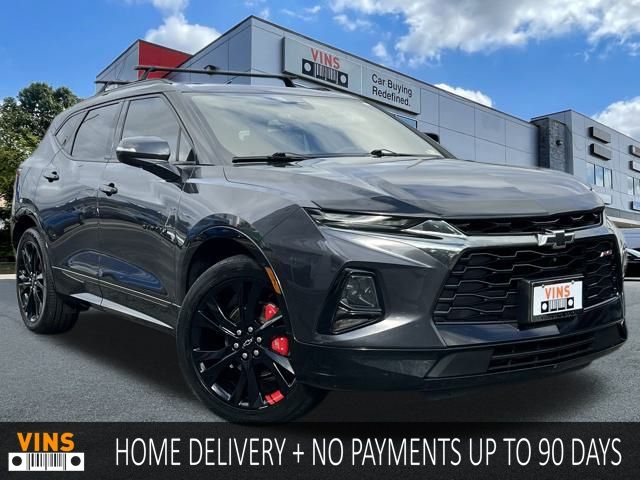 2021 Chevrolet Blazer RS's photo