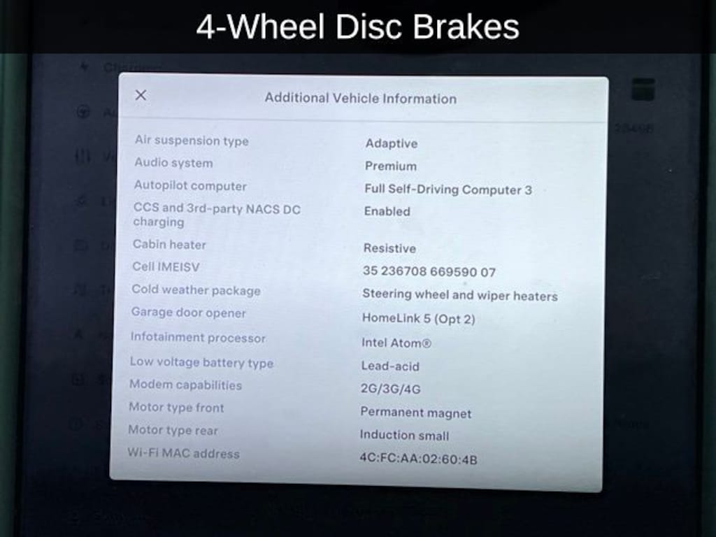 Used 2021 Tesla Model S Long Range Plus Hatchback