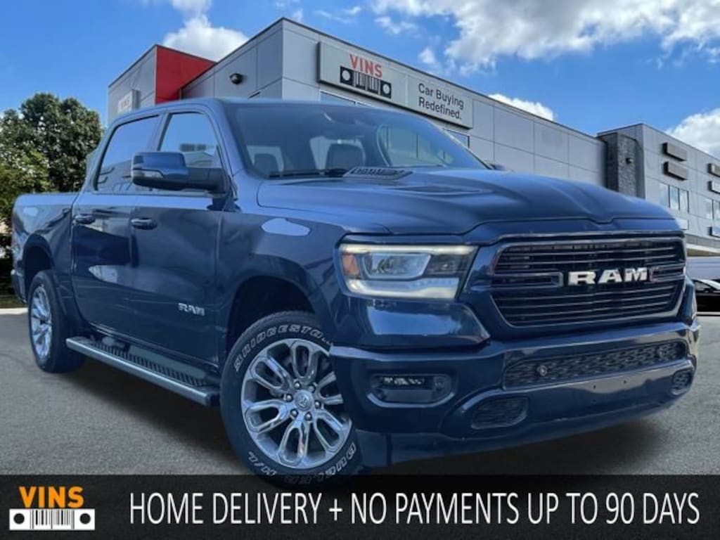 Used 2023 Ram 1500 Laramie Truck