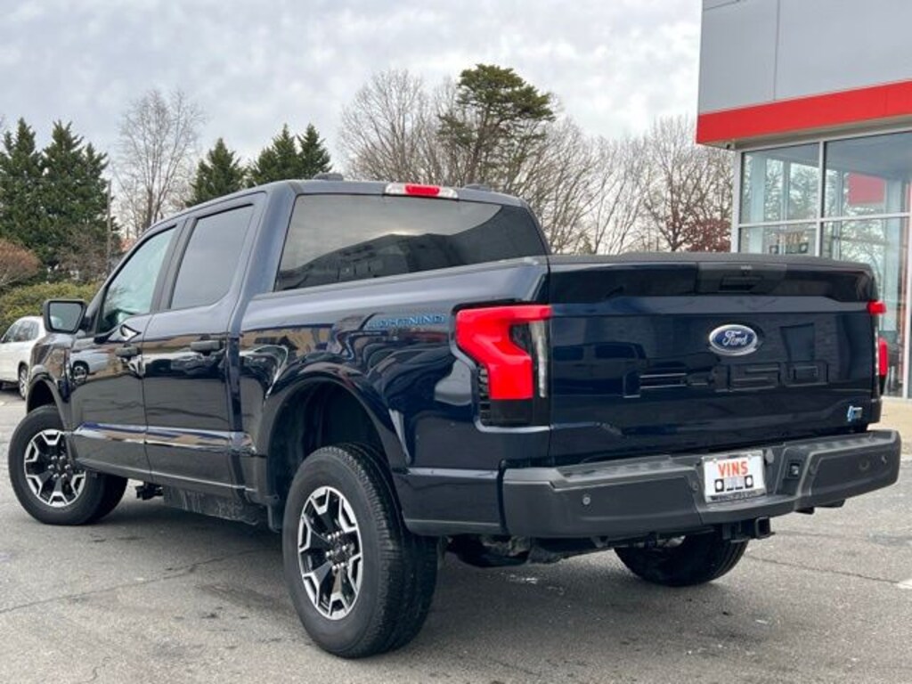 Used 2023 Ford F-150 Lightning Pro Truck