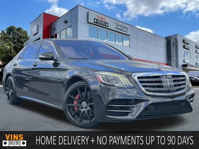 2018 Mercedes-Benz S-Class