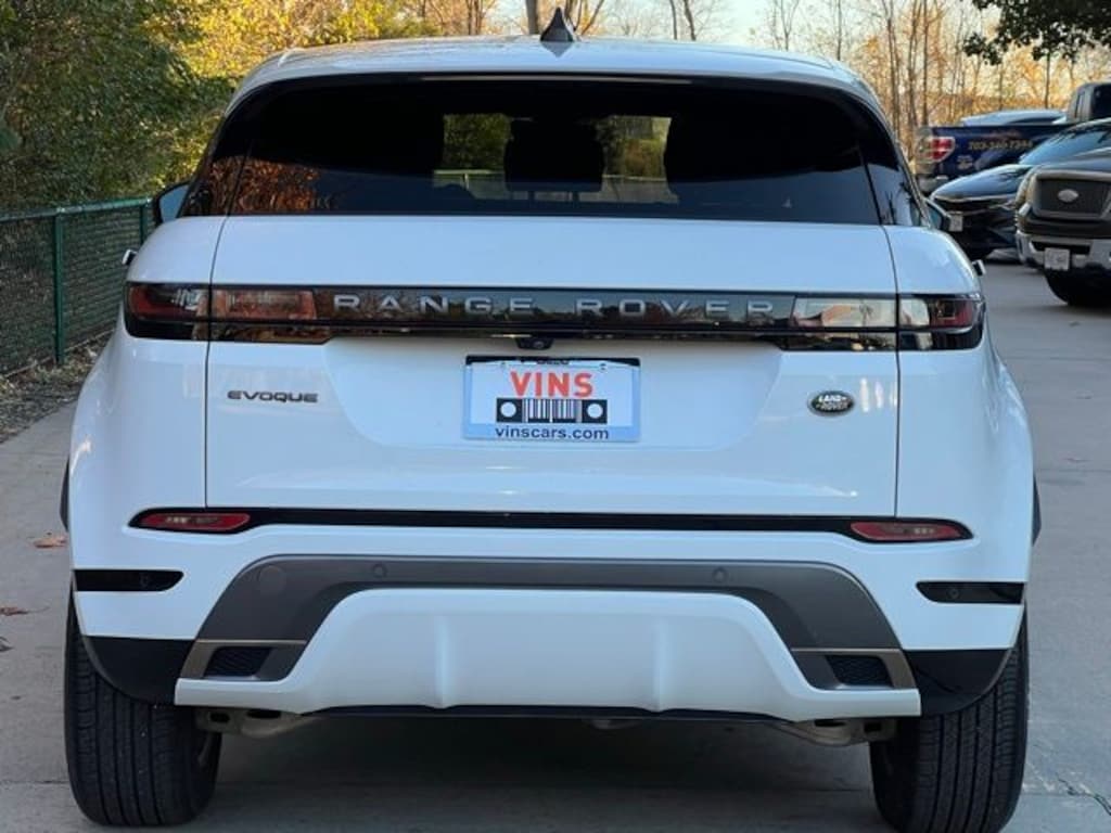 Used 2023 Land Rover Range Rover Evoque Dynamic SUV