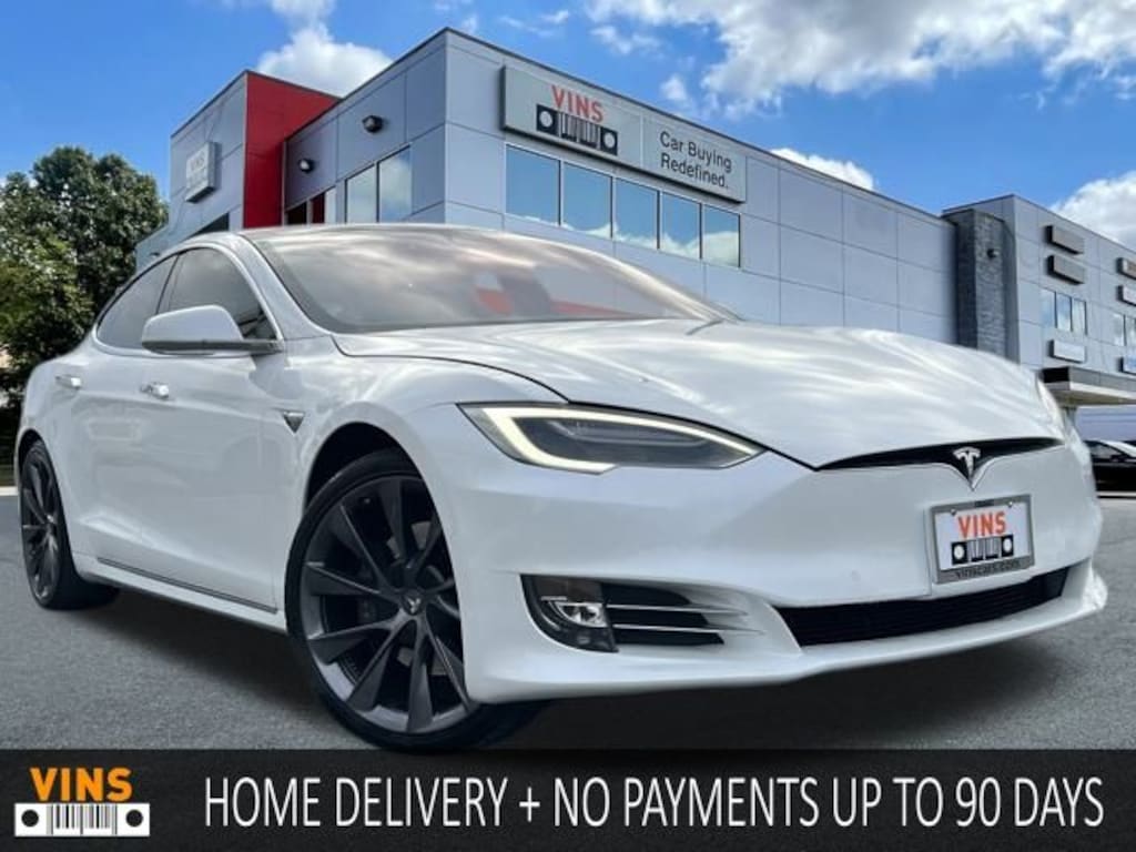 Used 2021 Tesla Model S Long Range Plus Hatchback