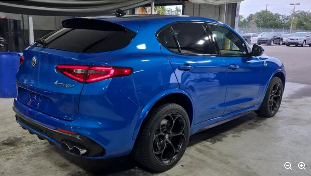 Used 2018 Alfa Romeo Stelvio Quadrifoglio SUV