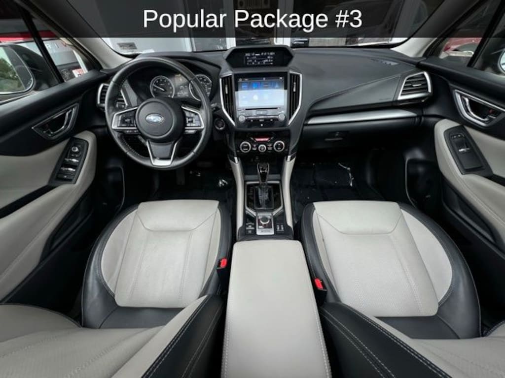 Used 2019 Subaru Forester Limited SUV