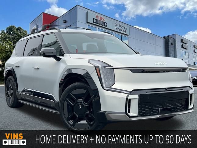2024 Kia Ev9 GT-Line's photo