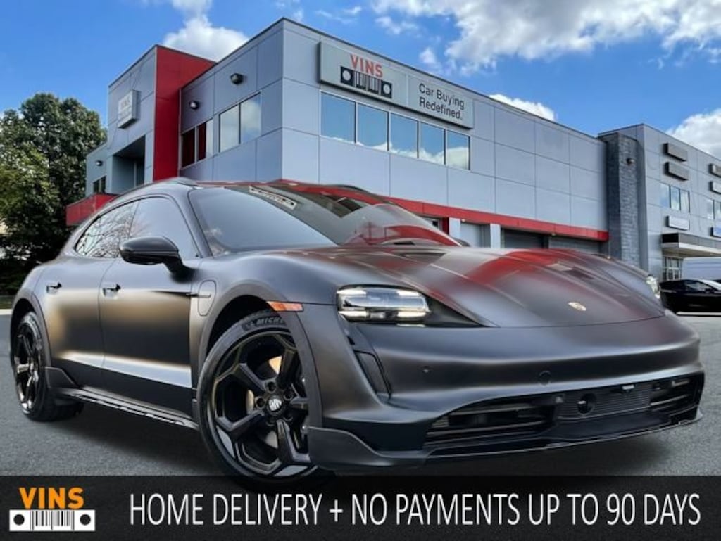 Used 2022 Porsche Taycan Cross Turismo 4 Wagon