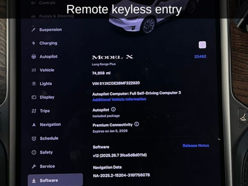 Used 2021 Tesla Model X Long Range Plus SUV