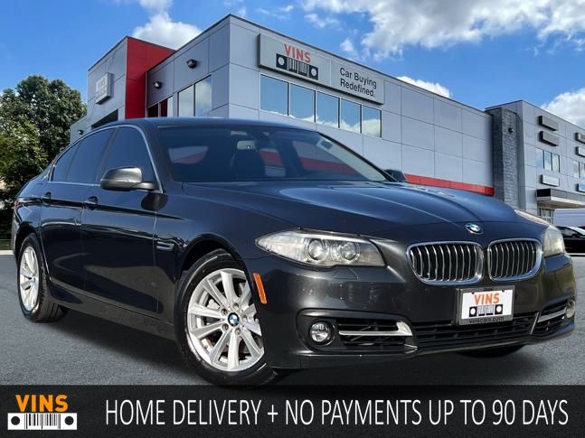 2016 BMW 5 Series 528i