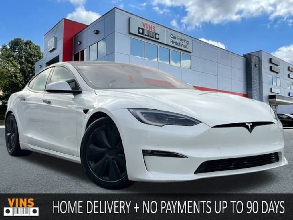 Used 2022 Tesla Model S Base Hatchback