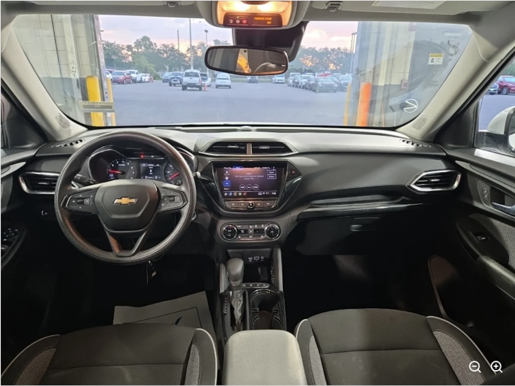 Used 2022 Chevrolet Trailblazer LT SUV