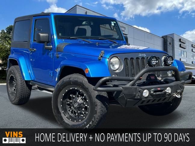 2014 Jeep Wrangler Sport