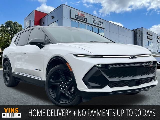 2025 Chevrolet Equinox EV RS's photo