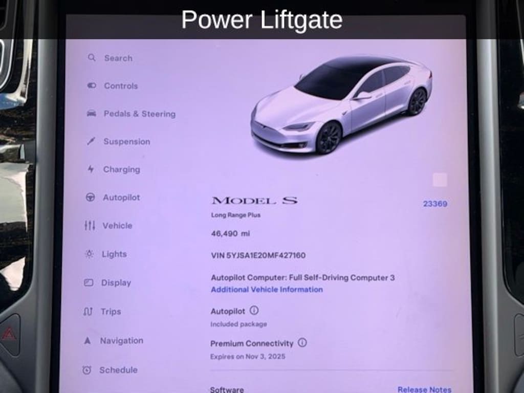 Used 2021 Tesla Model S Long Range Hatchback