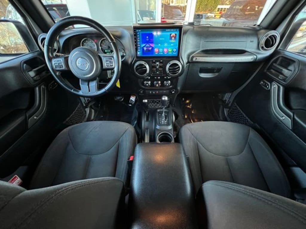 Used 2016 Jeep Wrangler Unlimited Sport SUV