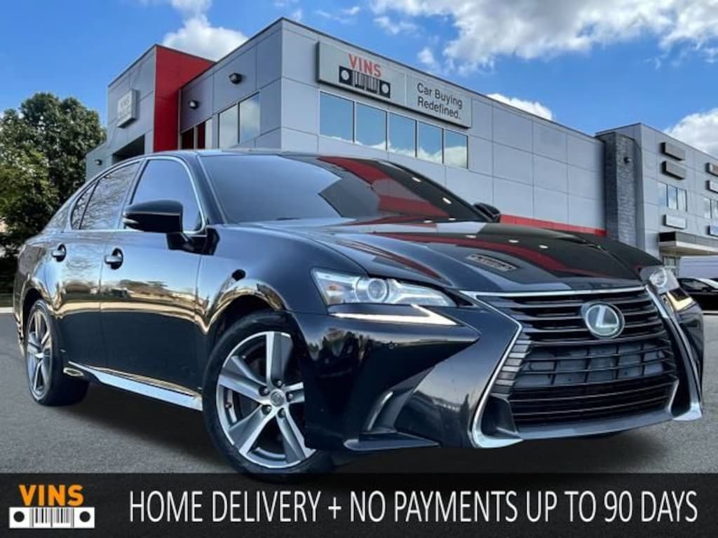 Used 2016 Lexus GS 350 Sedan