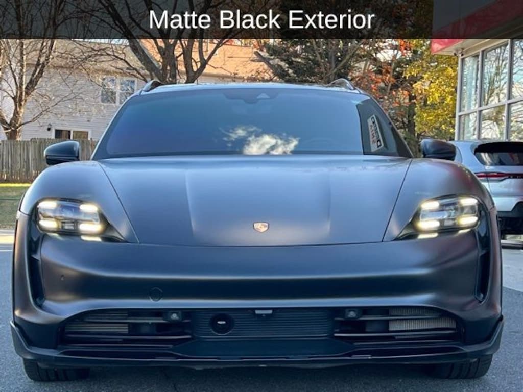 Used 2022 Porsche Taycan Cross Turismo 4 Wagon