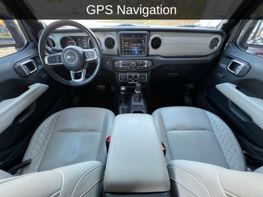 Used 2021 Jeep Gladiator High Altitude Truck