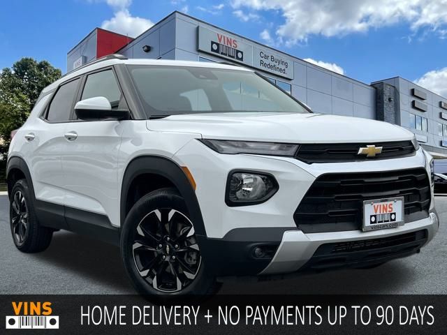 2022 Chevrolet Trailblazer LT's photo