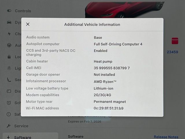 2025 Tesla Model 3 Long Range photo 3