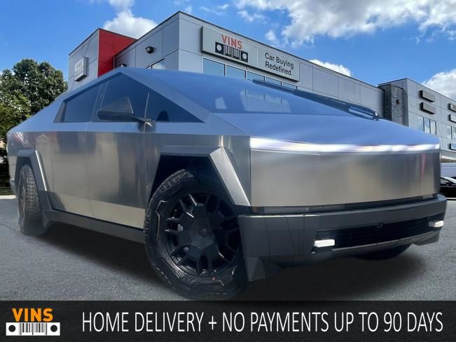 2025 Tesla Cybertruck Base