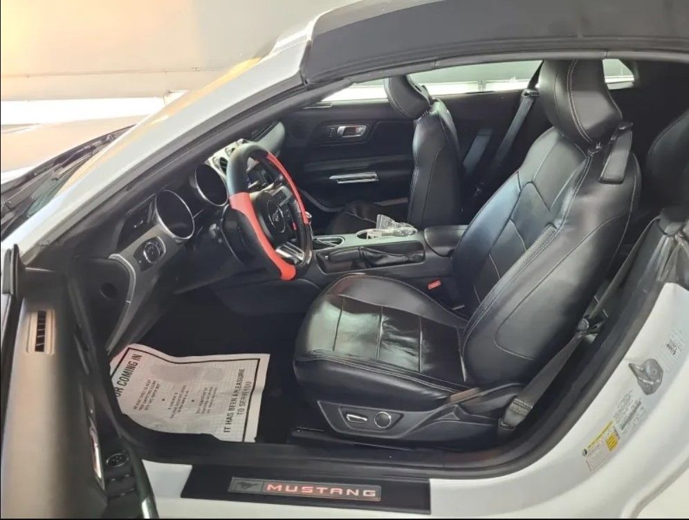 2019 Ford Mustang EcoBoost Premium Convertible photo 2