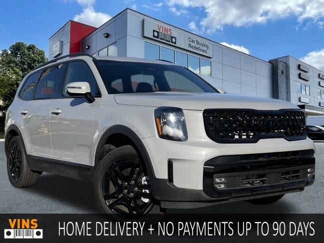 2025 Kia Telluride SX X-Line's photo