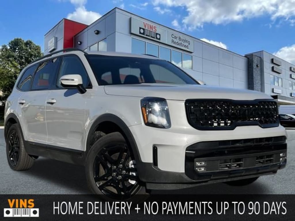 Used 2025 Kia Telluride SX X-Line SUV