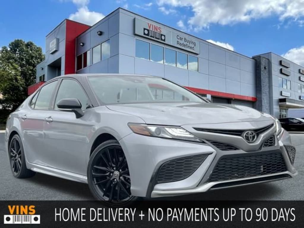 Used 2023 Toyota Camry XSE Sedan