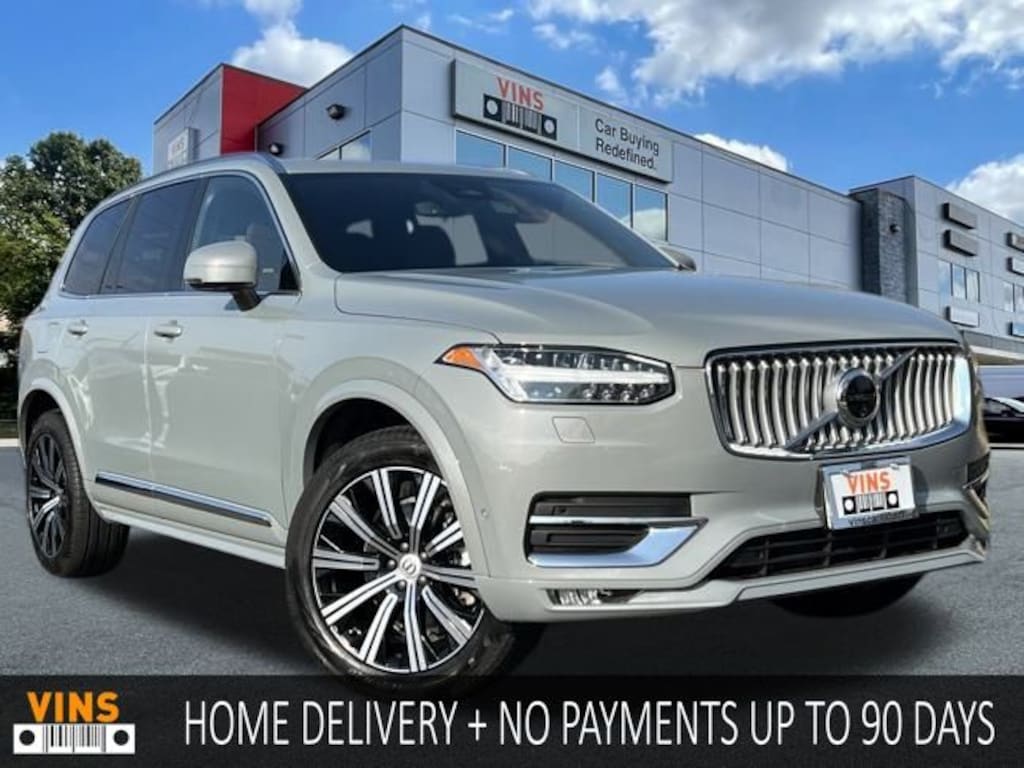 Used 2025 Volvo XC90 B6 Plus 7-Seater SUV