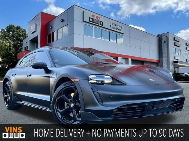 2022 Porsche Taycan Base