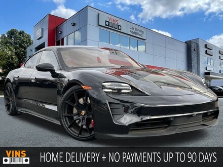 2024 Porsche Taycan GTS Sedan