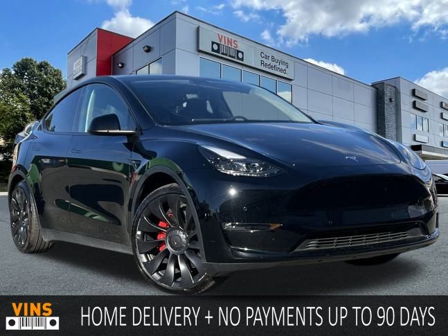 2022 Tesla Model Y Performance's photo
